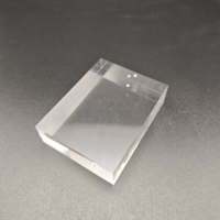 Custom Made Beauty Instrument Light Guide Block Light Guide Column Sapphire Glass Processing Sapphire Optical Prism