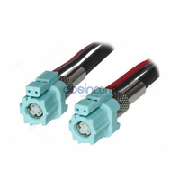 Cable LVDS de Alta Velocidad HSD de 4+2 Pines, Hembra a Hembra, con Código E para Cámara Automotriz