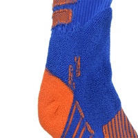 Chaussettes pour femmes en polyester respirant et durable, à motif floral, tricotées, pour le sport et les loisirs, de haute qualité, pour un usage quotidien