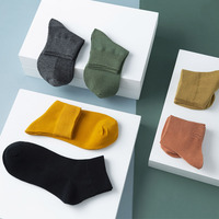 Chaussettes d'été mi-mollet pour hommes OEM Elite 100% Coton, Blanc uni, Noir, avec maille personnalisée sur la semelle, style décontracté