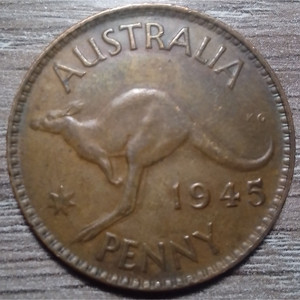 1945 un centesimo australiano molto speciale - Product Image 1