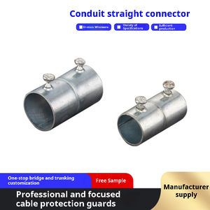 SXTC联苏Z-50S镀锌钢紧定螺钉EMT导管联轴器阻燃国际标准化组织认证中国制造商标准 - Product Image 2