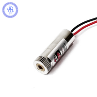 Module Laser à points rouges réglables, 2 mW 5mW 650nm 3-5v, équipement industriel