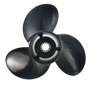 Hélice marine en aluminium à 3 pales <span class=keywords><strong>10</strong></span> 5/8x12 48-73134A45 pour <span class=keywords><strong>moteur</strong></span> <span class=keywords><strong>hors</strong></span>-<span class=keywords><strong>bord</strong></span> <span class=keywords><strong>Mercury</strong></span> 25HP 30HP 40HP 50HP 60HP 70HP - Product Image 2