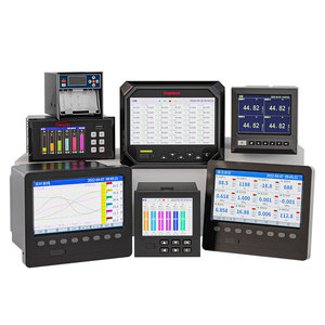 Máy ghi biểu đồ không cần giấy công nghiệp <span class=keywords><strong>16</strong></span> kênh với ghi dữ liệu có độ chính xác cao - Product Image 1