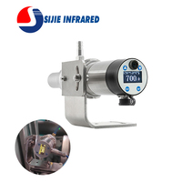 Sijie MARS-S-6018 Yüksek Hassasiyetli Temassız Kızılötesi Termometre 600~1800C OEM IP65 Dereceli 1 Yıl Garantili
