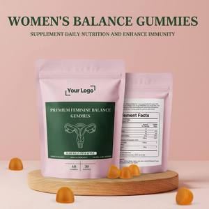 Integratori Probiotici Tutto-in-Uno per Donne con Etichetta Privata Personalizzata per Nutrizione Quotidiana e Equilibrio della Flora Vaginale OEM - Product Image 3