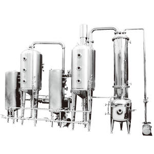 Batteries JOSTON chauffage externe circulation naturelle concentrateur double effet évaporateur avec pompe à compresseur thermique - Product Image 2