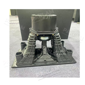 Sistema Audio Professionale PAKLAM Pro Audio con Doppi Altoparlanti a Sorgente Puntiforme da 10 Pollici e Sistema di Altoparlanti Passivi a 3 Vie da 15 Pollici - Product Image 4