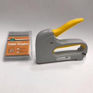 Pistolet agrafeur pour câbles en plastique de qualité industrielle et bricolage JY667 GS, outil manuel personnalisable avec support OEM et ODM - Product Image 2