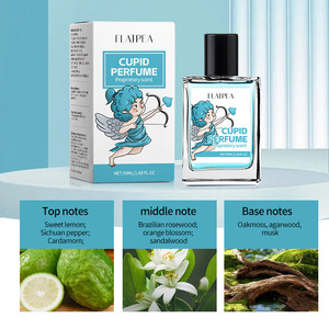 Perfume Cupid, Éxito de Ventas Transfronterizo, 50 ml, Eau de Toilette, Aroma Frutal Fresco y Natural, Sin Alcohol, Larga Duración - Product Image 1