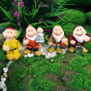 Miniatur <span class=keywords><strong>Garten</strong></span> Zwerge Elfen Ornamente Moos Mikro Landschaft Fee Dekorationen Mini Harz Handwerk Figur Bonsai Home Decor - Product Image 1