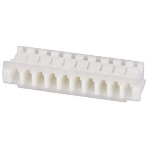 CONECTOR <span class=keywords><strong>ZHR</strong></span>-<span class=keywords><strong>10</strong></span>, CARCASA DE CONECTOR, <span class=keywords><strong>10</strong></span> POSICIONES, 1.50MM - Product Image 1