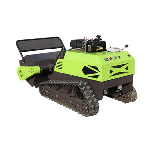 Tondeuse à gazon sur chenilles de qualité industrielle personnalisée, autopropulsée, télécommandée, 4 temps, 173 cm³, largeur de coupe de 800 mm - Product Image 5