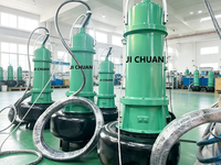 Pompa Air Limbah Celup Otomatis Pengaduk 50mm 7.5KW 40m untuk Pembuangan Akuarium