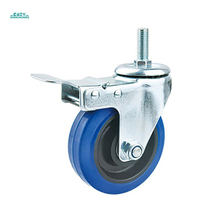 Luz deber rueda serie ccart ruedas poliolefina rueda de aster de la rueda de 5 pulgadas - Product Image 4