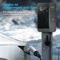 PRTDT Tianquanxing Nouvelle station de recharge domestique pour véhicules électriques 7kW 32A compatible avec Li Auto AITO XPeng AION