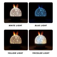 TSINYE-Veilleuse moderne à LED pour enfants, projecteur d'étoiles, cadeau pour filles, tout-petits, veilleuse, lampe de projection