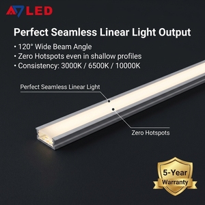 Premium 280LEDs/m Led <b>Strip</b> Light 24V SMD 2216 Double Row Super Slim Flexible LED Light <b>Strip</b> for Linear Decoration - Product Image 5