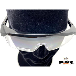 Lunettes de sécurité anti-buée réglables SCUDO, taille moyenne - Product Image 3