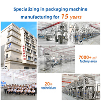 Machine automatique multi-voies pour l'emballage de poudre de complément alimentaire en sachet stick 10g 12g, machine de remplissage de poudre d'électrolytes