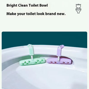 Wholesale <b>Smart</b> <b>Toilet</b> Without Water Hanging Basket Aromatic Cleaning Blue Bubble Cleaner - Product Image 5