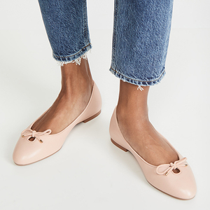 Classic Cozy Cute Slip-on Comfortable <b>Pointed</b> <b>Toe</b> Casual Women's Wide Width <b>Flat</b> Shoes - Product Image 4
