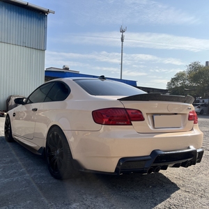 MRD carbon bên váy cho BMW E92 E92 M3 thực sợi carbon thực hiện - Product Image 4