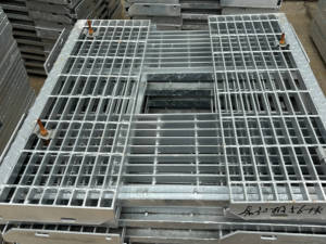 Cina produttore acciaio grata passi gradini in acciaio pedane pedate in acciaio - Product Image 5