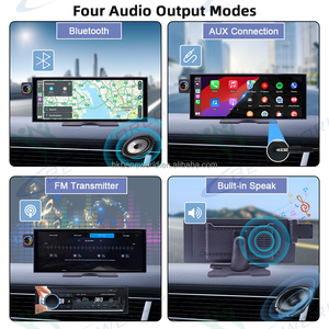 OEM nhà máy 10.25 inch Android 12 8 core Bảng điều khiển xe với Carplay/Android tự động với dual cam bãi đậu xe màn hình cho xe màn hình - Product Image 2