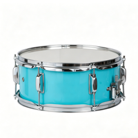 Vente directe usine – Caisse Claire professionnelle 14 pouces, en bois et métal, pliable, conception monocouche, pour studio de jazz