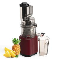 Huishoudelijk gebruik, voedselveilige materialen, commerciële fruitpers, slowjuicer, 3-in-1 digitale slowjuicer-extractor
