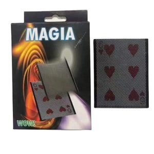 Dispositivo per Trucco Visivo con Illusione di Scomparsa del Cartone da Poker, Attrezzatura Professionale per Illusionismo, Unità per Reset Istantaneo - Product Image 1