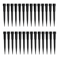 Échantillon gratuit Pipette Embouts de pipette noirs Embouts filtrants 0.2mL Pipette conductrice
