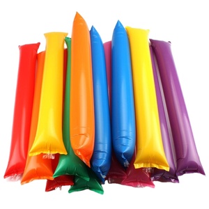 Bâton de cheering gonflable pour anniversaires, événements sportifs, spectacles et fêtes, accessoire de divertissement pour public et jouet de fête - Product Image 1