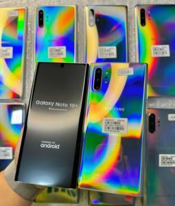 Prix bas, meilleur téléphone en Chine, articles en vrac, lots de vente en gros, smartphones 5G d'occasion, électronique bon marché, Note10+ - Product Image 2