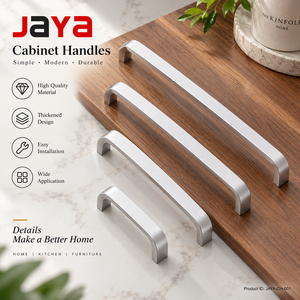 JAYA Cheap High Quality Cabinet Kitchen <strong>Door</strong> <strong>Knobs</strong> Cabinet Bedroom Furniture Handles - Product Image 1