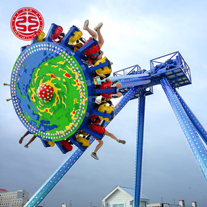 Ins — parc d'attraction sexy en plein air pour adultes, conduite de 700 kg, grand pendule/balançoire de météores, à vendre - Product Image 6