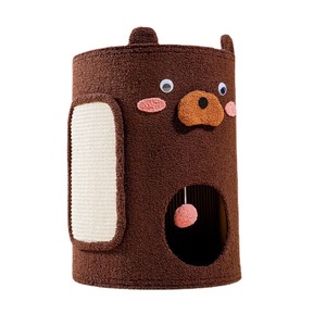 Tempat Tidur Kucing, Papan Garukan Kucing, Tong <span class=keywords><strong>Sisal</strong></span> Multifungsi, Menara Garukan Besar, Tempat Panjat Kucing - Product Image 1