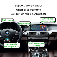 Boîte sans fil Apple F30 F48 Carplay Android Auto pour système BMW NBT CIC F10 F20 F30 F15 F25 E60 E90
