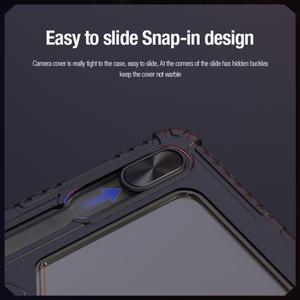 El <span class=keywords><strong>mejor</strong></span> <span class=keywords><strong>precio</strong></span> para <span class=keywords><strong>Samsung</strong></span> Galaxy Tab S10 FE Impermeable NILLKIN Bumper Pro Multi-ángulo Plegable Estilo <span class=keywords><strong>Tablet</strong></span> Funda protectora de cuero - Product Image 5