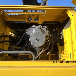 Excavatrice hydraulique sur chenilles Komatsu PC400-7 importée pour les travaux de construction à grande échelle – Composants essentiels du moteur - Product Image 4
