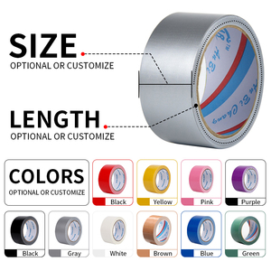 Hot-bán tùy chỉnh không thấm nước nặng nhiệm vụ siêu màu keo vải tráng Duct <span class=keywords><strong>Tape</strong></span> cho điều hòa không khí và điện gói - Product Image 2