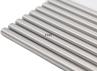 Barre en titane de qualité médicale GR1 GR2 GR5 ASTM F67 F136 B348 0,5-100 mm, surface brillante, pour implant, instrument, sur mesure