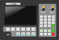 Equipo de Corte por Plasma CNC con Pantalla a Color, Control de Altura de Movimiento en Ejes X Y Z, F2100K F2100B F2300K
