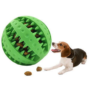 Yüksek kaliteli Pet oyuncak otizm Mewajump Chew dayanıklı güçlü kauçuk karpuz Bite interaktif köpek oyuncaklar - Product Image 1