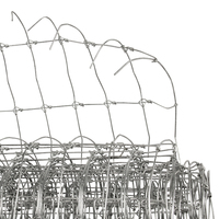 50X200mm anticorrosivo portátil de alta calidad de Metal galvanizado pluma redonda ganado Corral granja caballo patio valla paneles