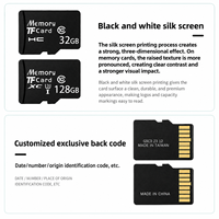 Carte mémoire XC 512 Go V30 Classe 10 TF pour caméras de sécurité domestique, surveillance intelligente et enregistrement vidéo