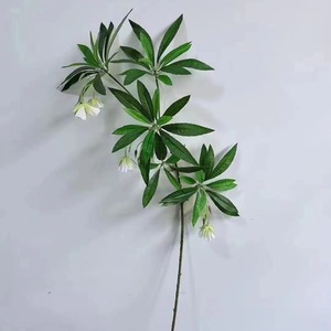 ต้นไม้ประดิษฐ์รูปต้นไทรสูง 90 ซม. ต้นไม้จำลองตกแต่งภายในบ้าน ดอกไม้ผ้าไหมสำหรับตกแต่งบ้าน งานแต่งงาน และอุปกรณ์ประกอบฉาก - Product Image 4