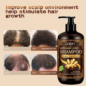 500ml 17.63oz Haute Qualité Nourrissant Croissance des Cheveux du Cuir Chevelu pour Hommes Épaississement des Cheveux et Shampooing Croissance des Cheveux - Product Image 2